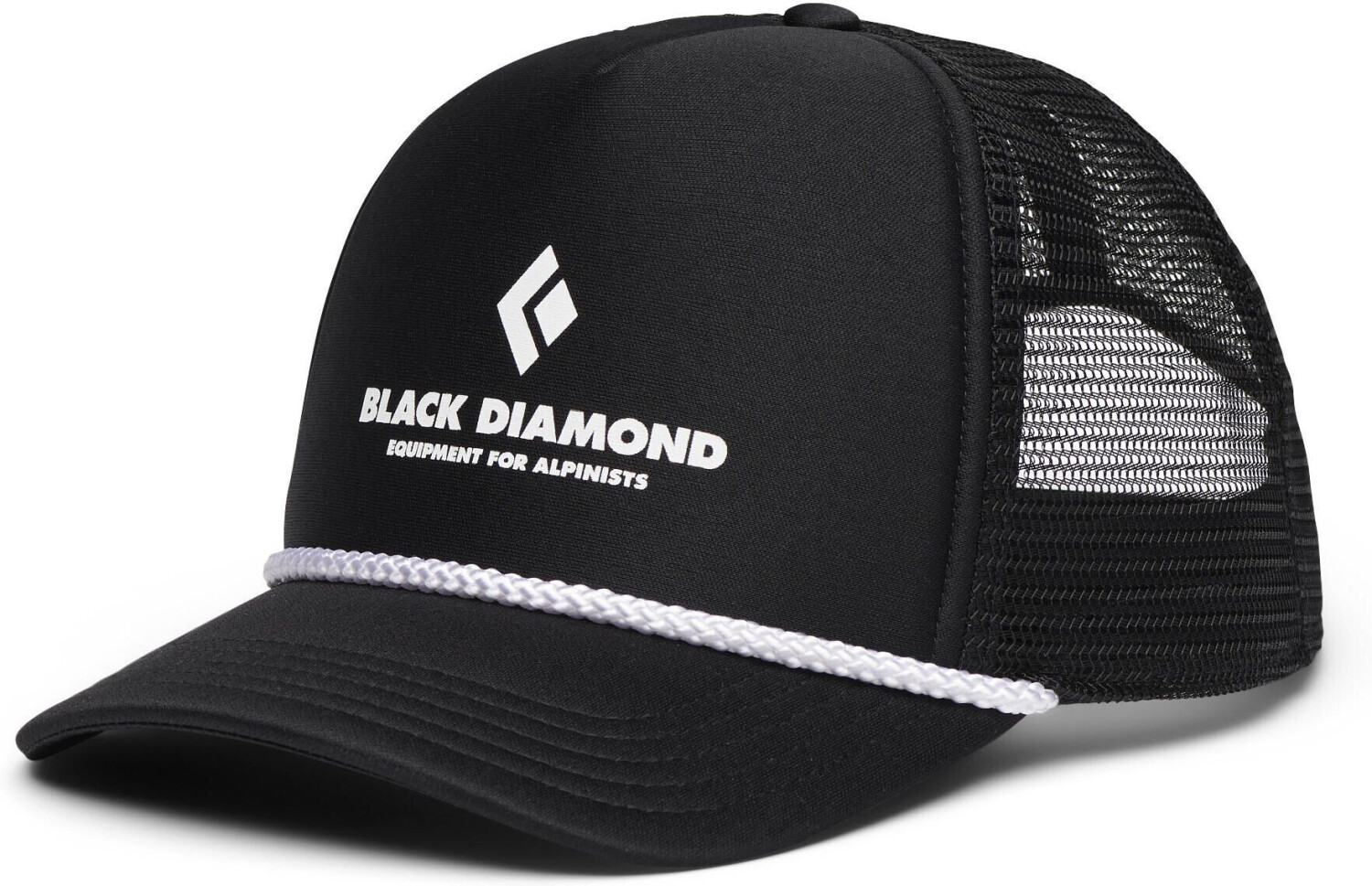Black Diamond Flat Bill Trucker Hat (AP723049)
