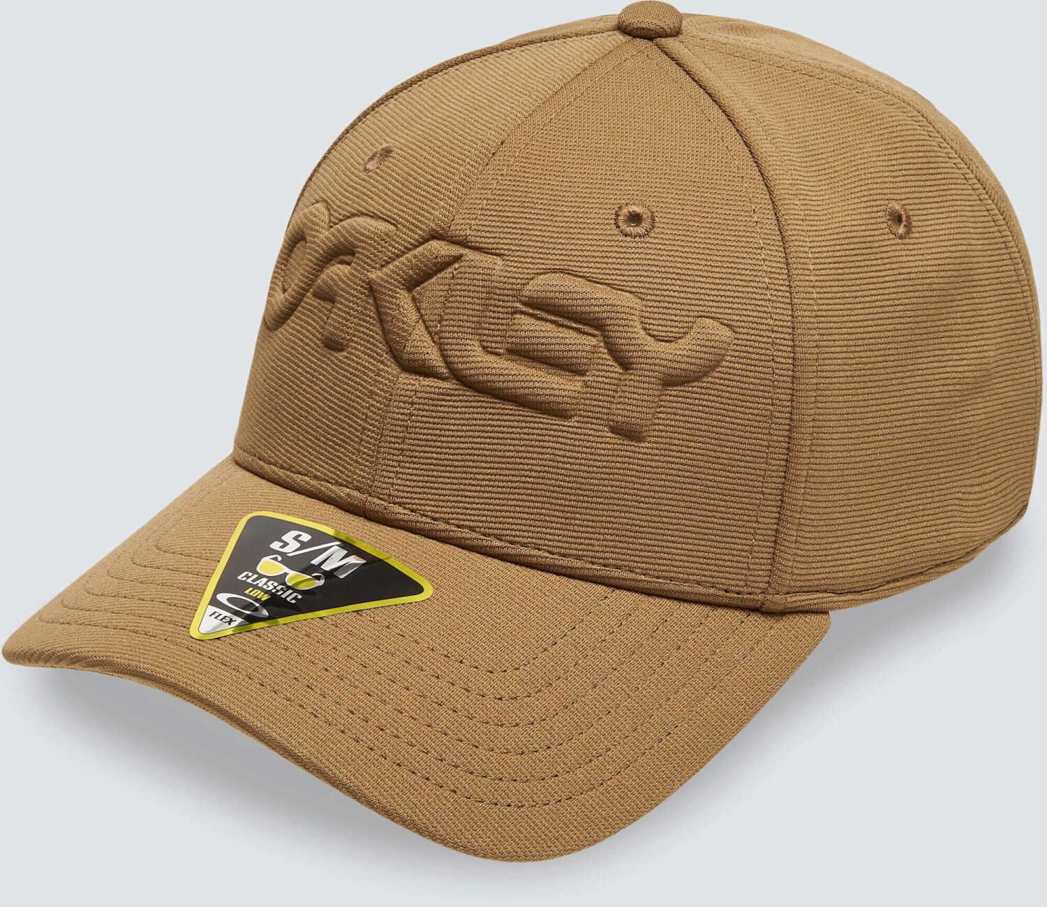 Oakley 6 Panel Stretch Hat Embossed (912208) coyote