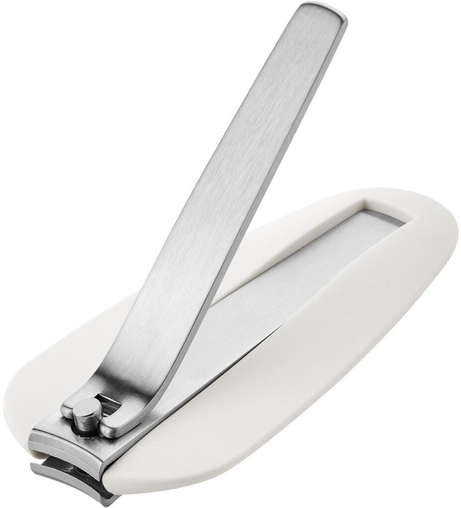 ZWILLING Nail clippers with nail clipper 85 mm stainless steel matt finish