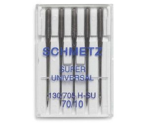 SCHMETZ Universal-Nähmaschinennadeln – 10 Stück In Größe 80/12 Für Alle Haushaltsmaschinen