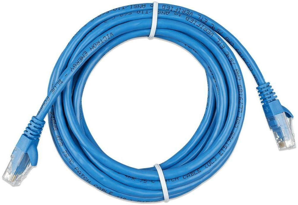 Victron CAT 5E U/UTP Patchcable 10m Blue