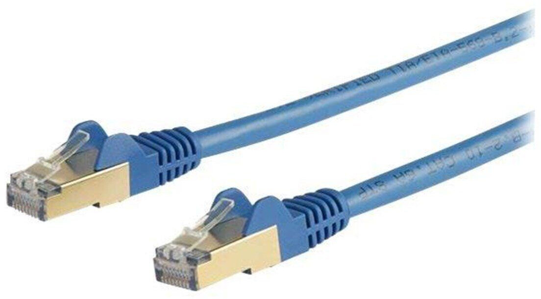 StarTech CAT 6A S/FTP Patchcable 5m Blue