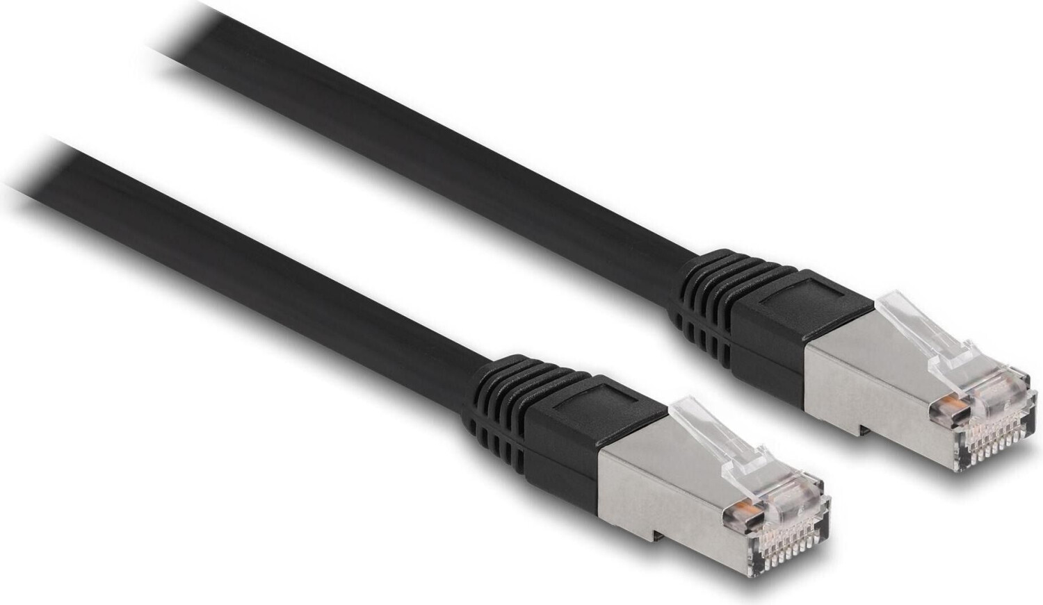 DeLock CAT 6A S/FTP Patchcable 20m Black