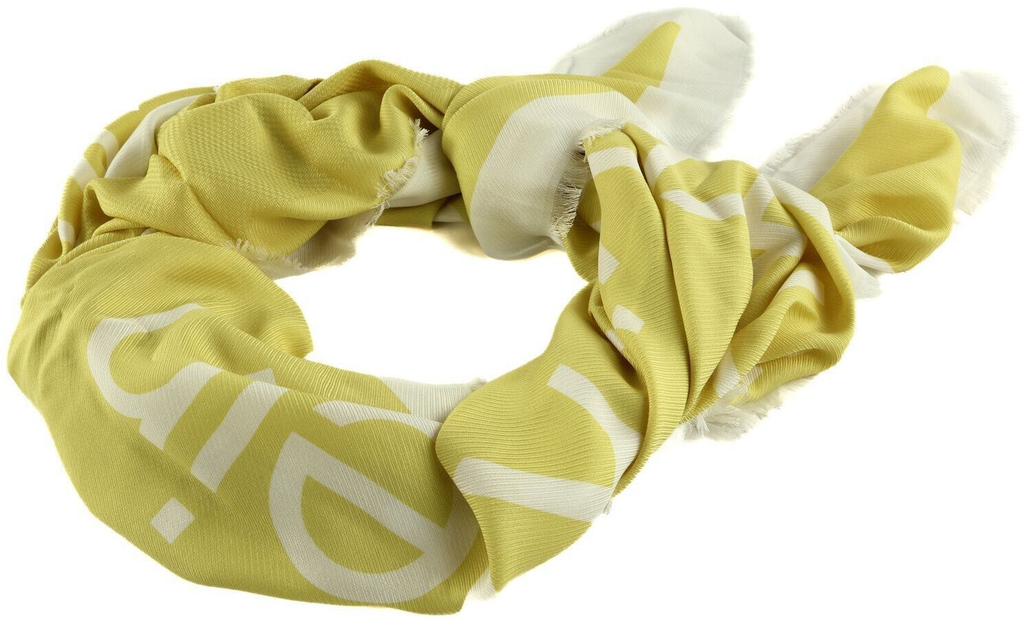 Calvin Klein Contrast Logo Jacquard Scarf (K60K611739)