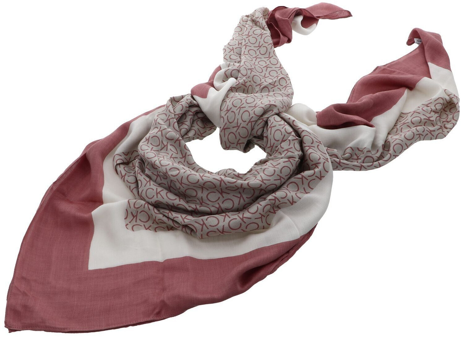 Calvin Klein Geo Minimal Scarf 130x130 (K60K610227)