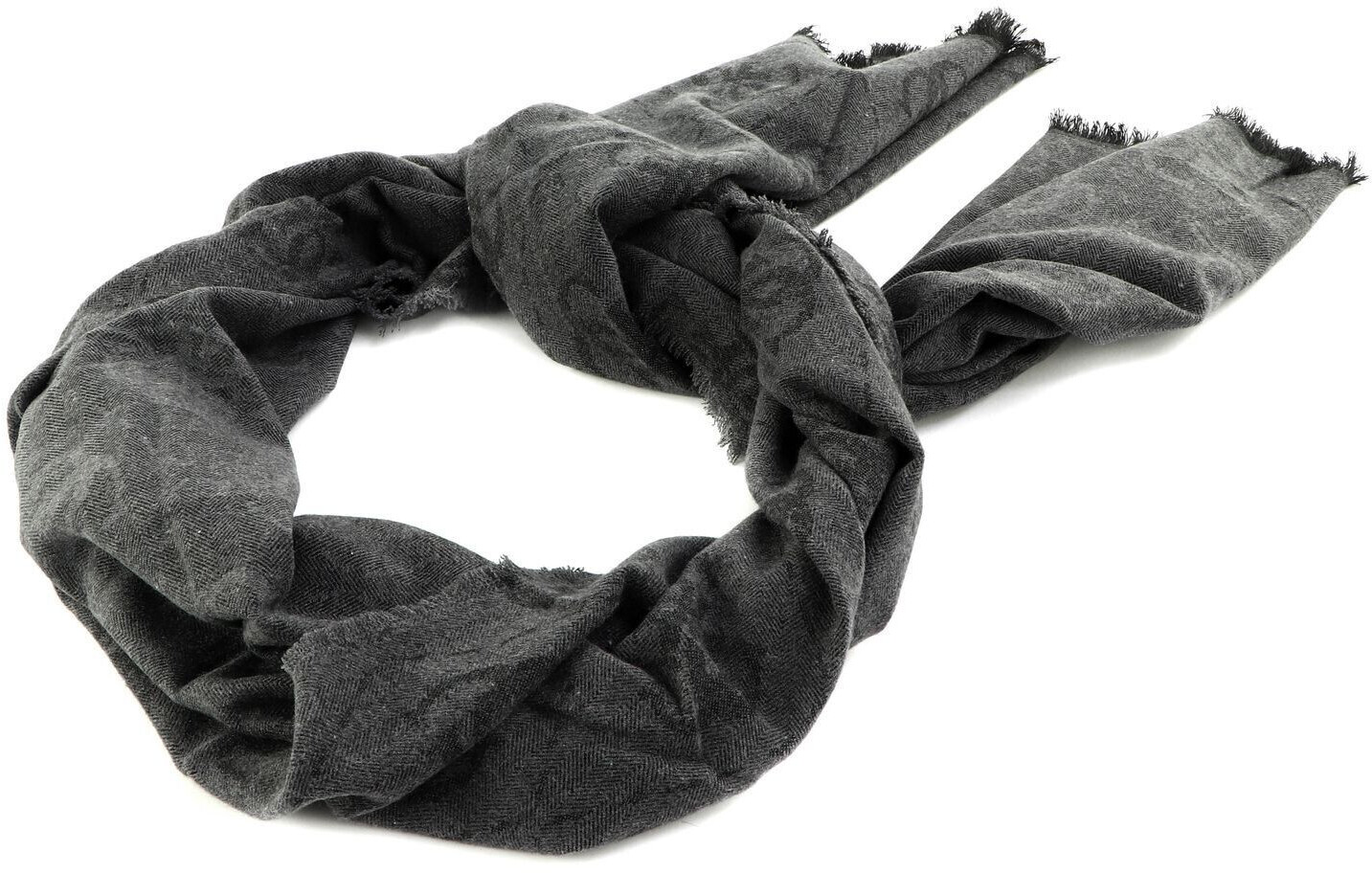 Guess Eco Brenton Scarf 70x190 (AW9963POL03) coal Logo