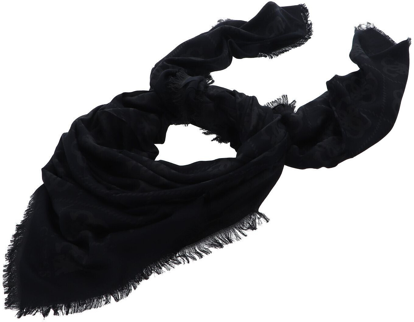 Guess Eliette Logo Kefiah Scarf 135x135 (AW5111VIS03)