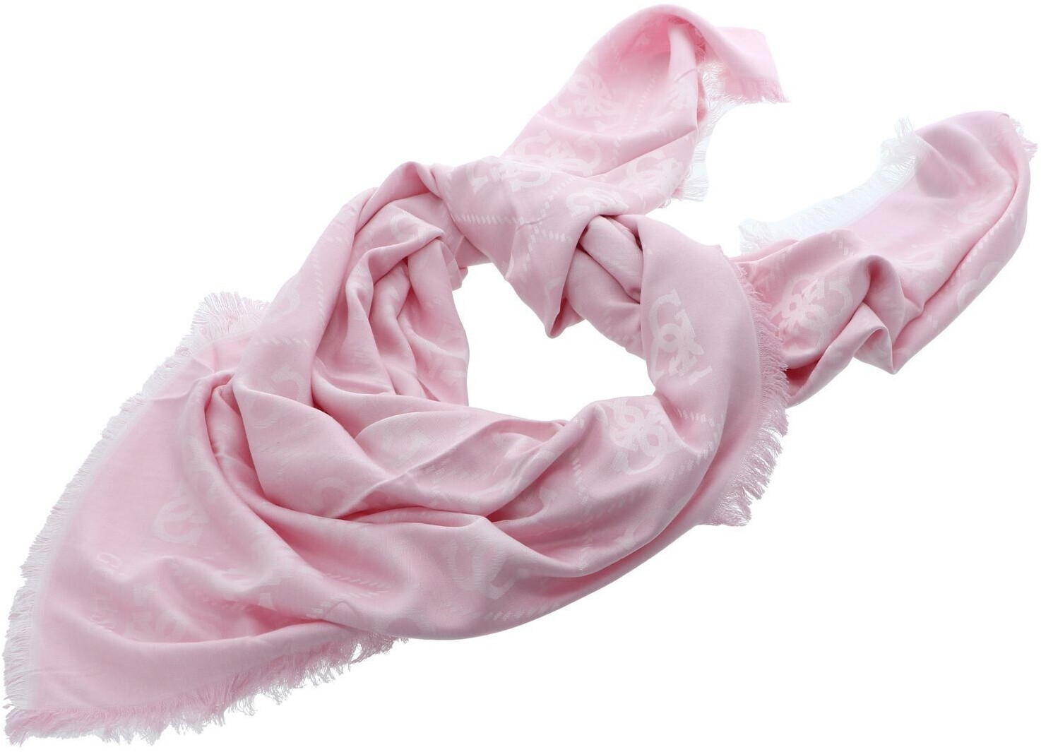 Guess Eliette Logo Kefiah Scarf 135x135 (AW5111VIS03) pink