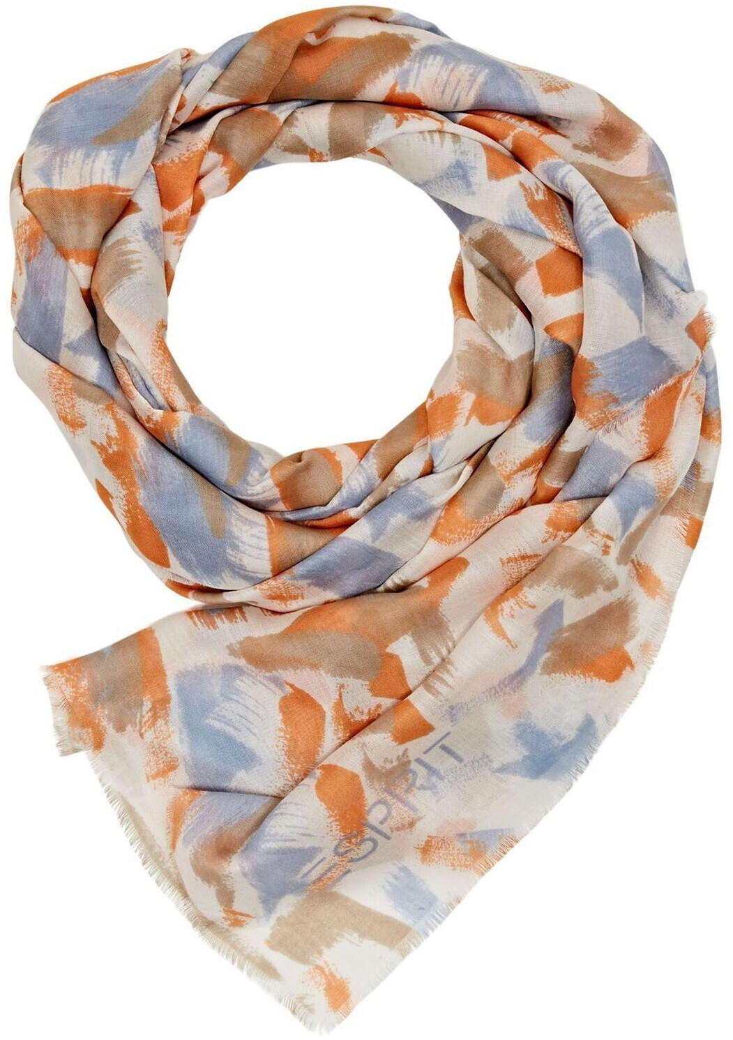 Esprit Printed Scarf (994EA1Q302) cream white