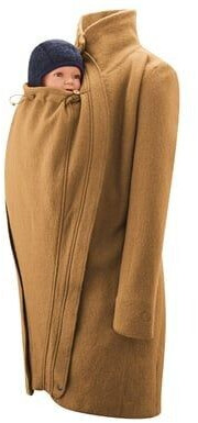 Mamalila Eco Wool Oslo Coat camel