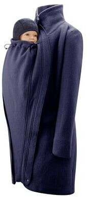 Mamalila Eco Wool Oslo Coat navy