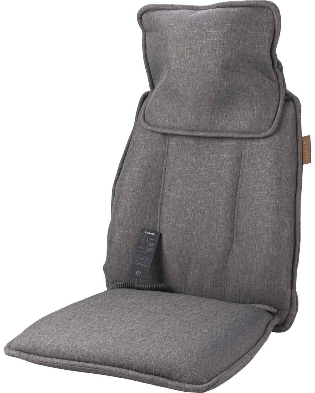 Beurer MG 330 Shiatsu massage seat cover gray