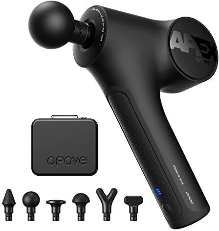 OPOVE Apex Massage Gun black