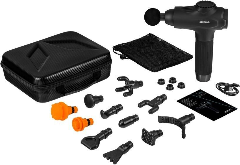 ZEEGMA Cure Massage Gun black