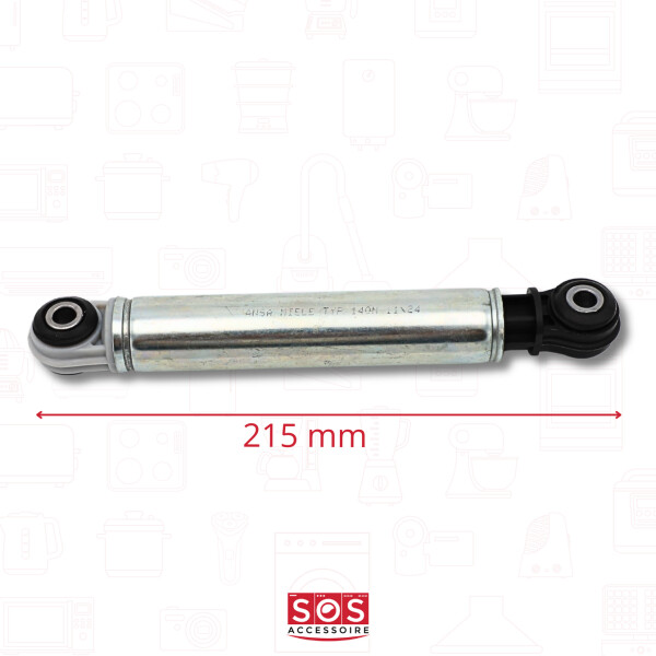 EUROPART Stoßdämpfer Suspa 90N Dämpfer Schwingungsdämfer 00118869 118869 Gaggenau Küppersbusch Neff Pitsos, Bild 2