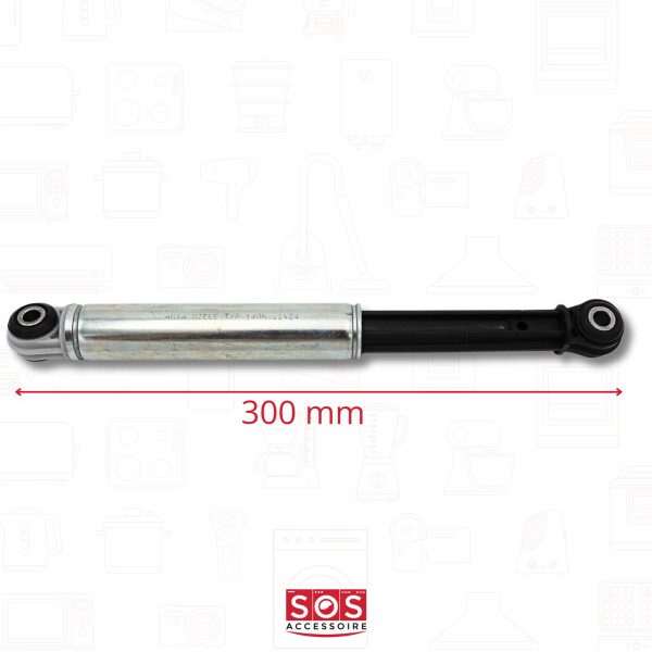 EUROPART Stoßdämpfer Suspa 90N Dämpfer Schwingungsdämfer 00118869 118869 Gaggenau Küppersbusch Neff Pitsos, Bild 3