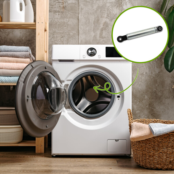 EUROPART Stoßdämpfer Suspa 90N Dämpfer Schwingungsdämfer 00118869 118869 Gaggenau Küppersbusch Neff Pitsos, Bild 4