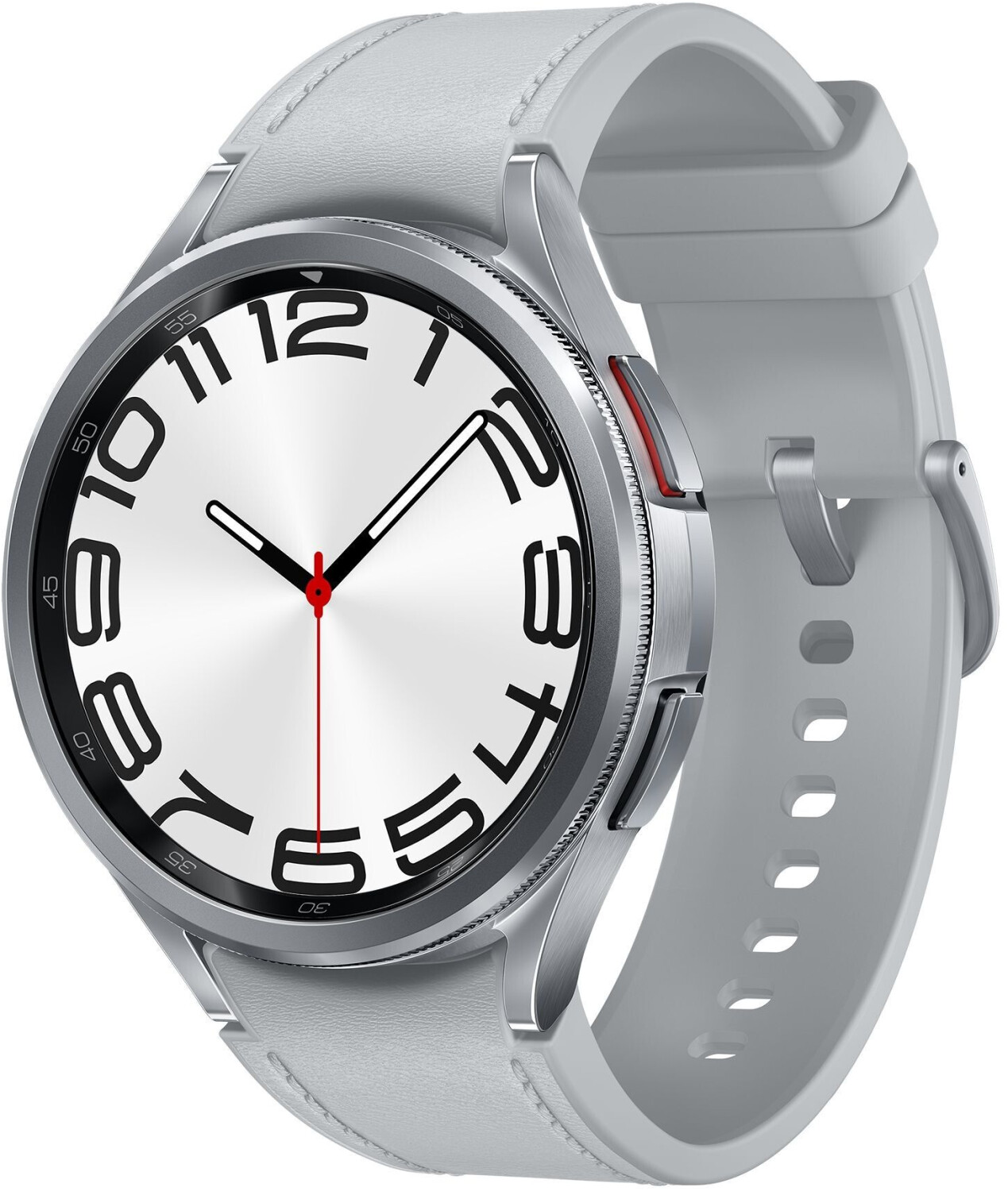 Samsung Galaxy Watch6 Classic 47mm Bluetooth Silver EU Version au meilleur prix sur idealo