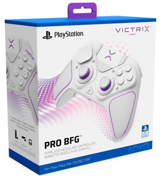 VICTRIX Pro BFG Wireless Controller weiß, Bild 9