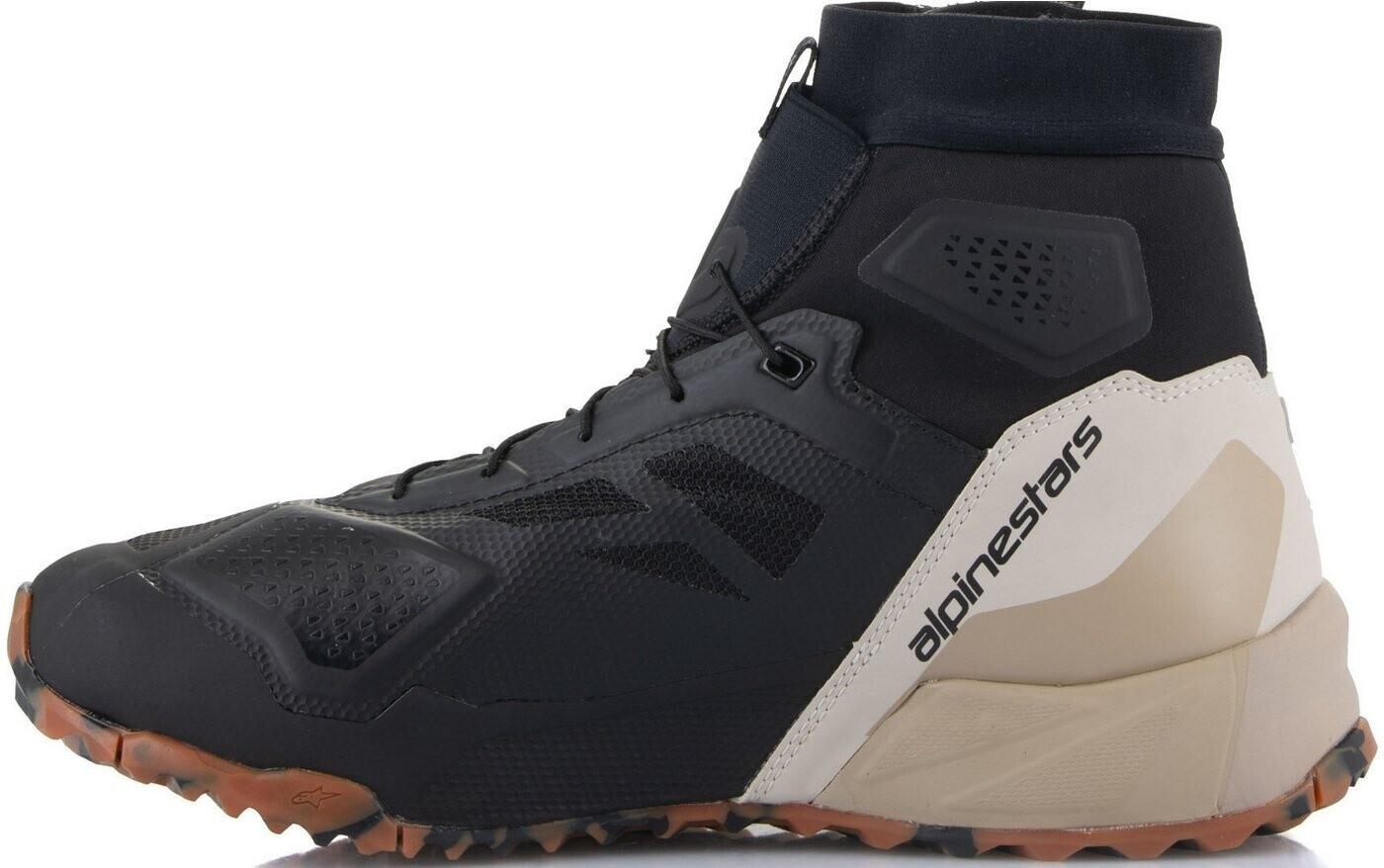 Alpinestars Chaussures CR-1 noir/marron clair