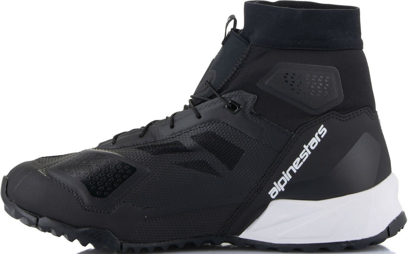 Alpinestars Chaussures CR-1 noir/blanc
