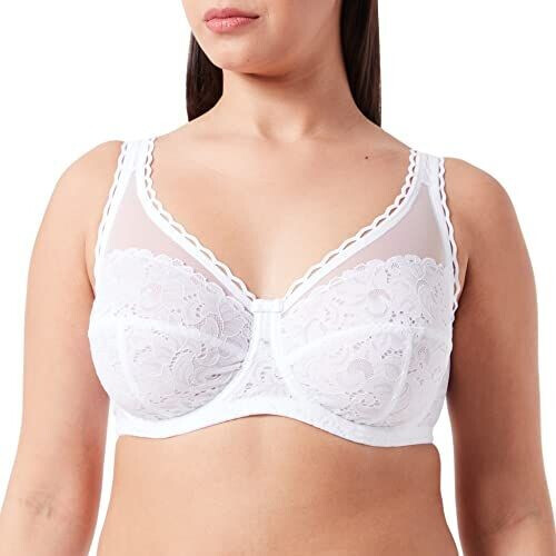 Soutien-gorge spacer sans armatures blanc - Flower Elegance