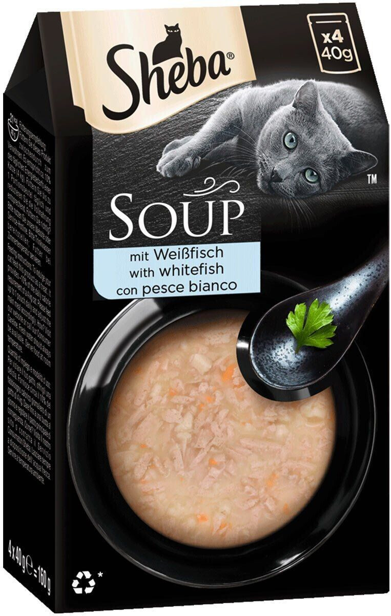 Sheba Soup with white fish 40x 40g