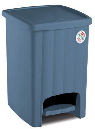 PATTUMIERA MARGHERITA BIANCA 20LT STEFANPLAST - Pavesi Casa