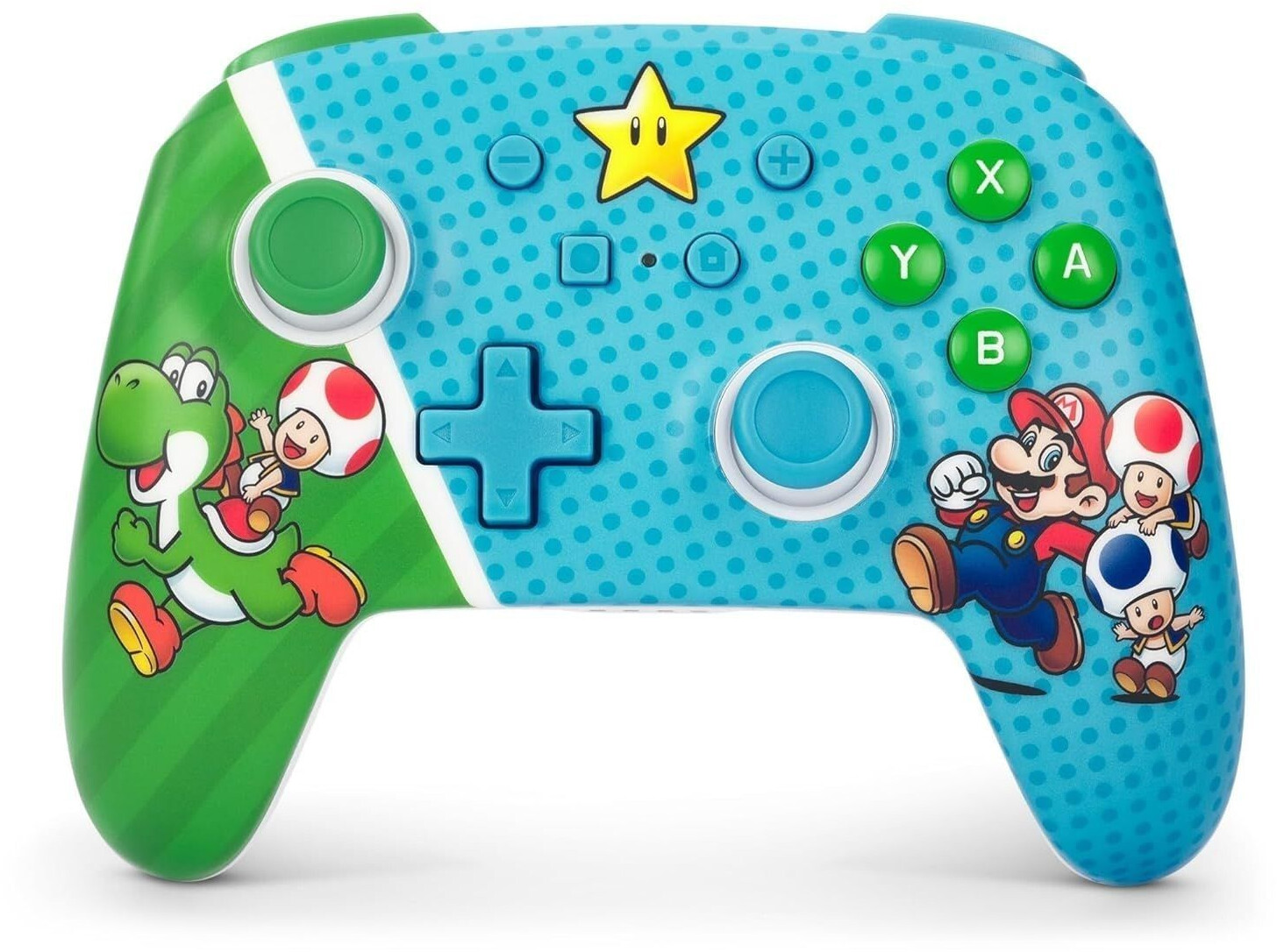 Photos - Game Controller PowerA Nintendo Switch Enhanced Wireless Controller (Super Mario  