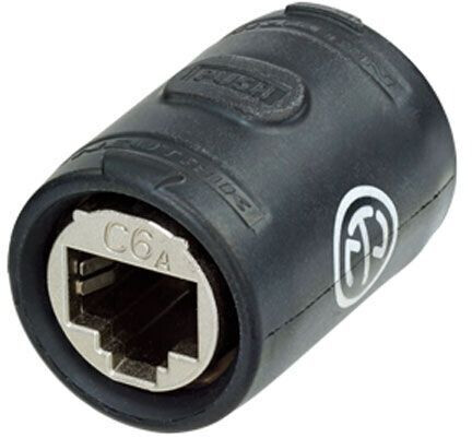 Neutrik CAT 6a RJ45-Adapter NE8FFX6-W