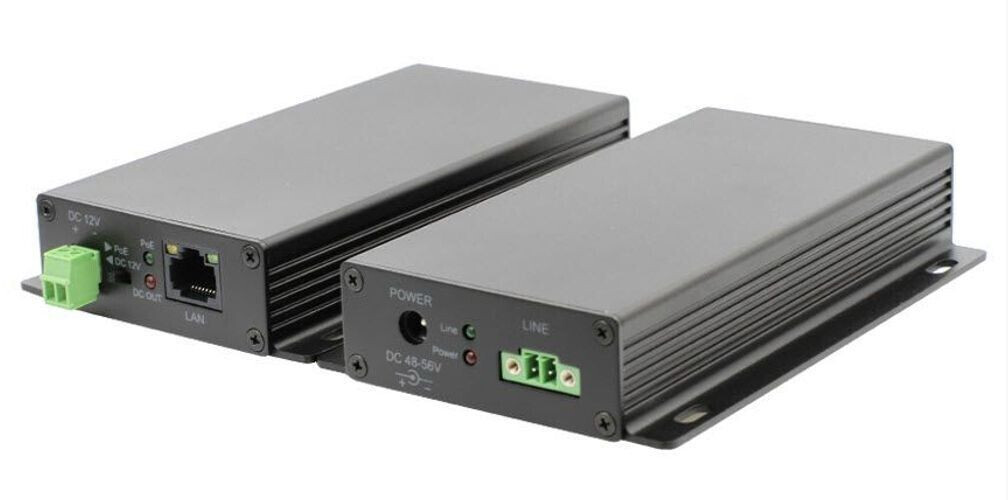 Allnet PoE Mediaconverter ALL-MC303P2WIRE-Set