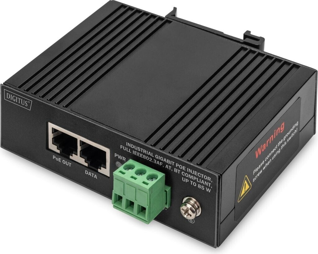 Digitus PoE+ Injector DN-651141