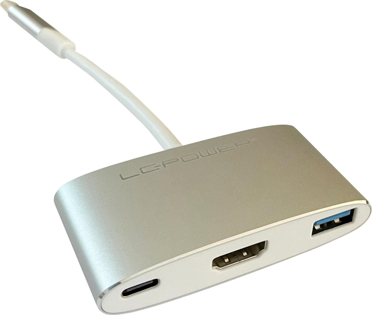 Photos - Card Reader / USB Hub LC-Power LC Power LC Power LC-HUB-C-Multi-4 