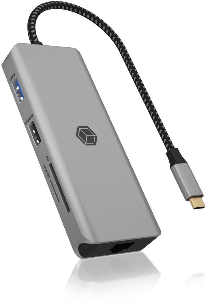 Raidsonic Icy Box 9-in-1 USB-C Dock IB-DK4012-CPD