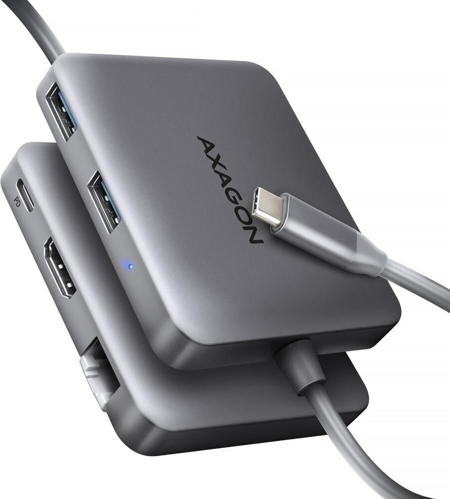 Axagon 5-in-1 USB-C Dock HMC-5HL