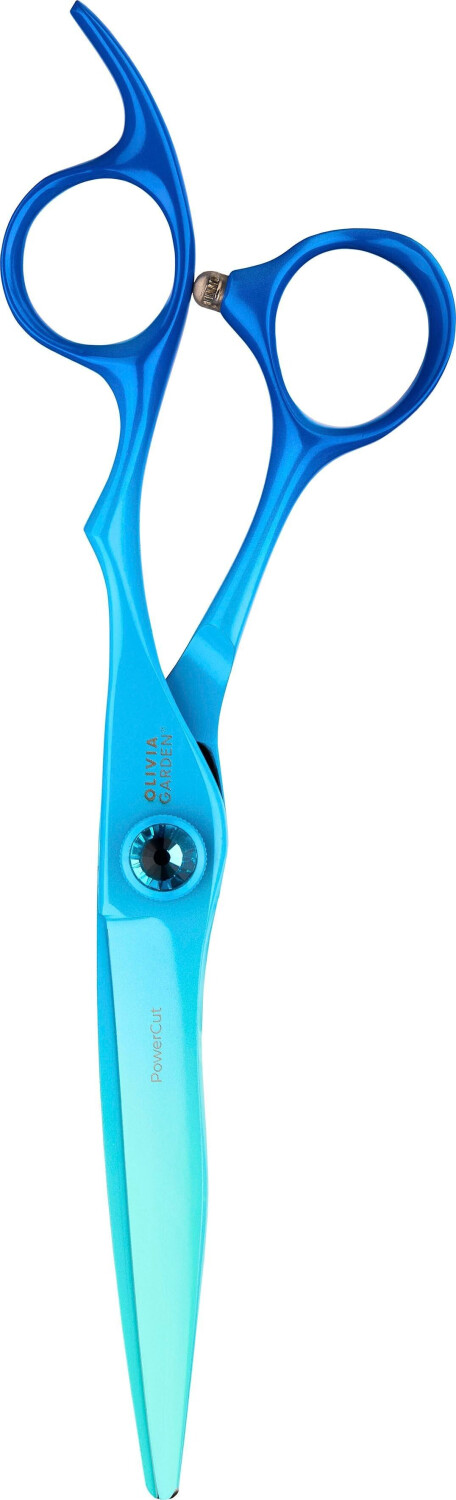 Olivia Garden PowerCut Rainbow Blue 6.25''