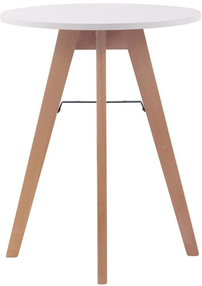 CLP Table Viktor Natura 60cm white (202604902)