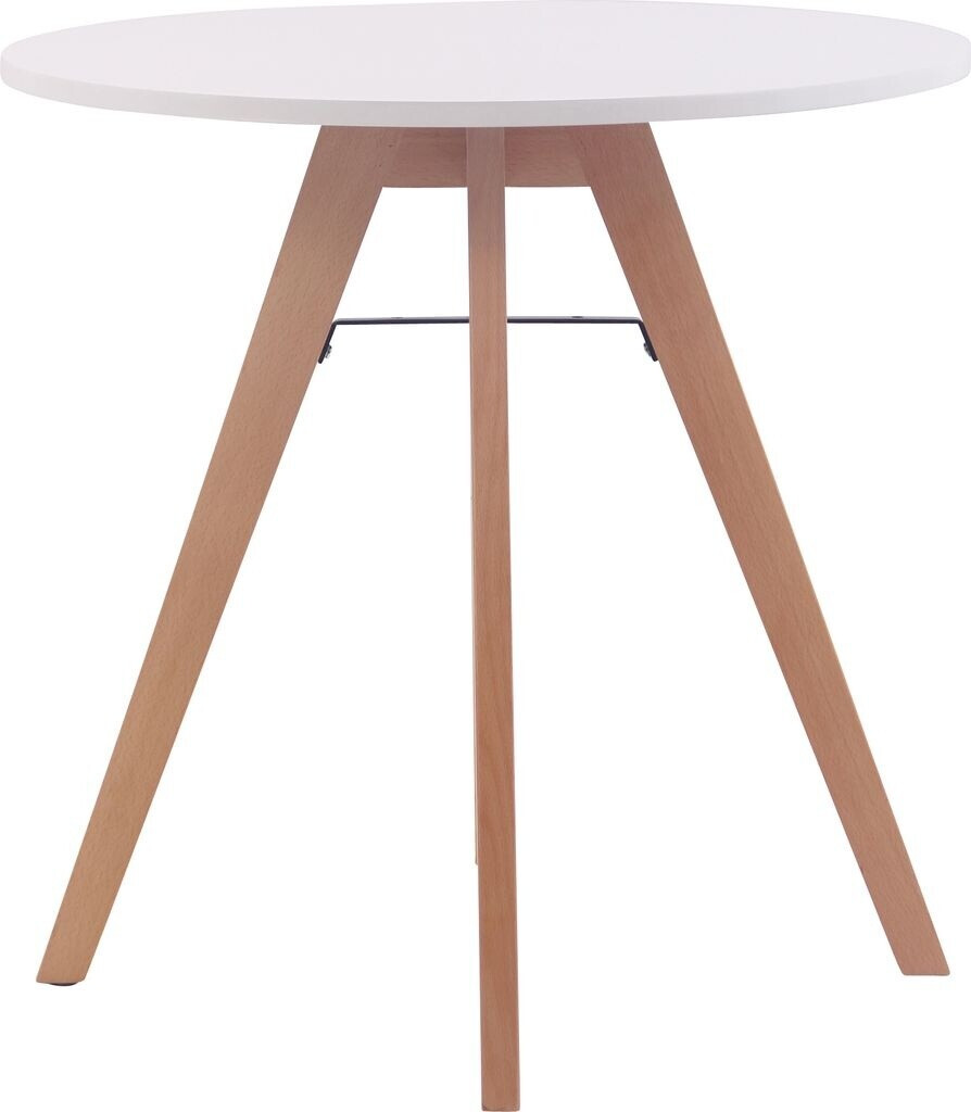 CLP Table Viktor Natura 75cm white (202605002)