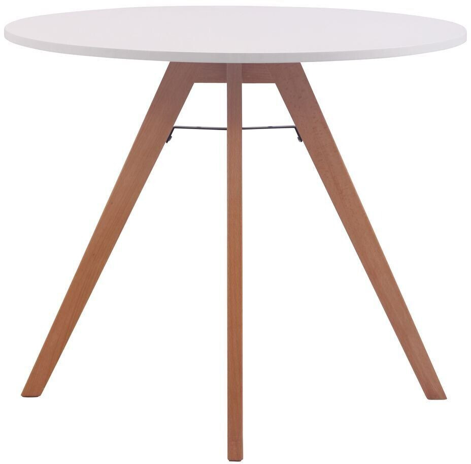 CLP Table Viktor Natura 90cm white (202605102)