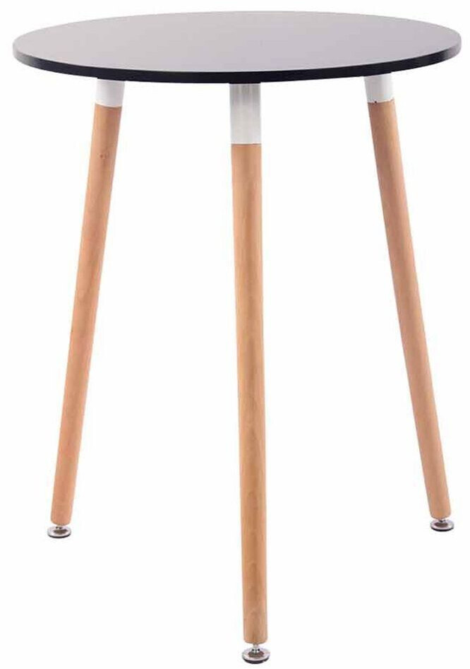 CLP Amalie table 60 cm Natura black (202780001)