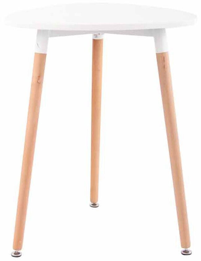 CLP Table Abenra 60cm Natura white (301073)