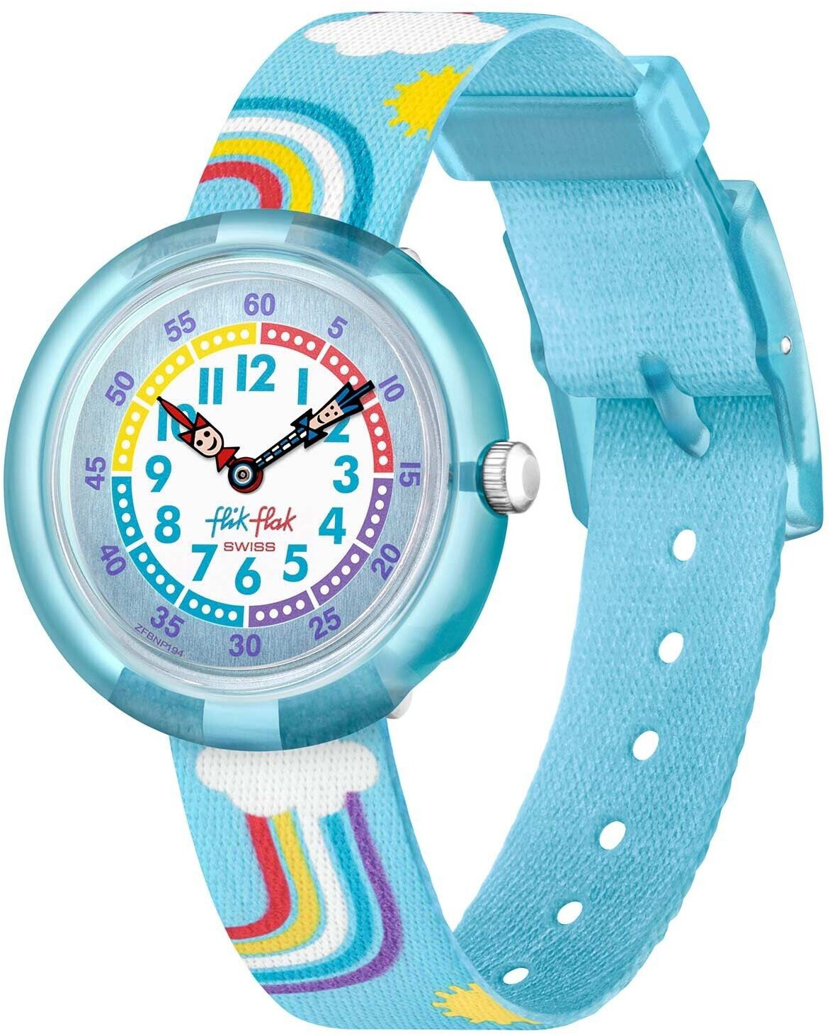 Flik Flak Kinderuhr Rainbow Dreams