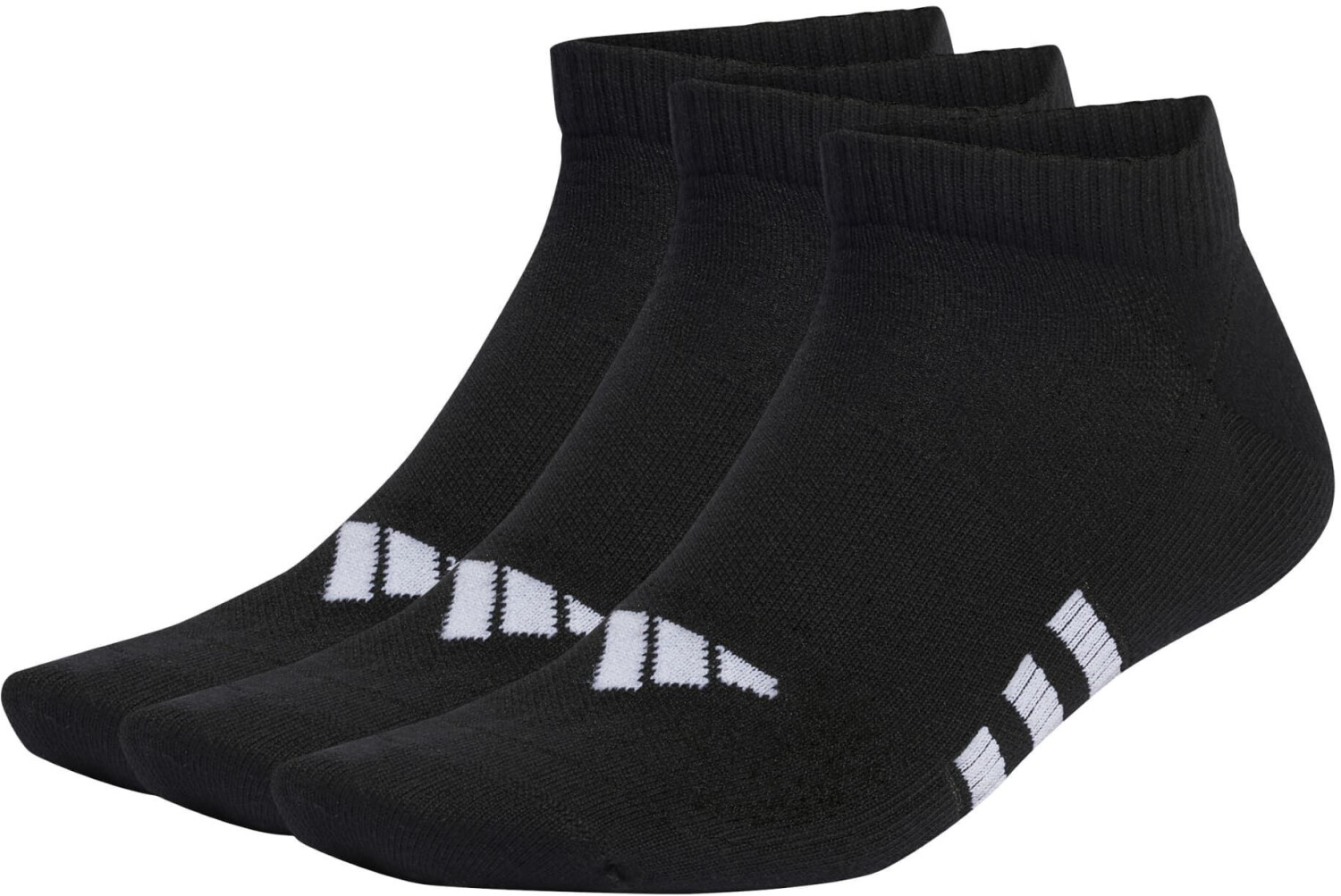 Black adidas trainer socks discount