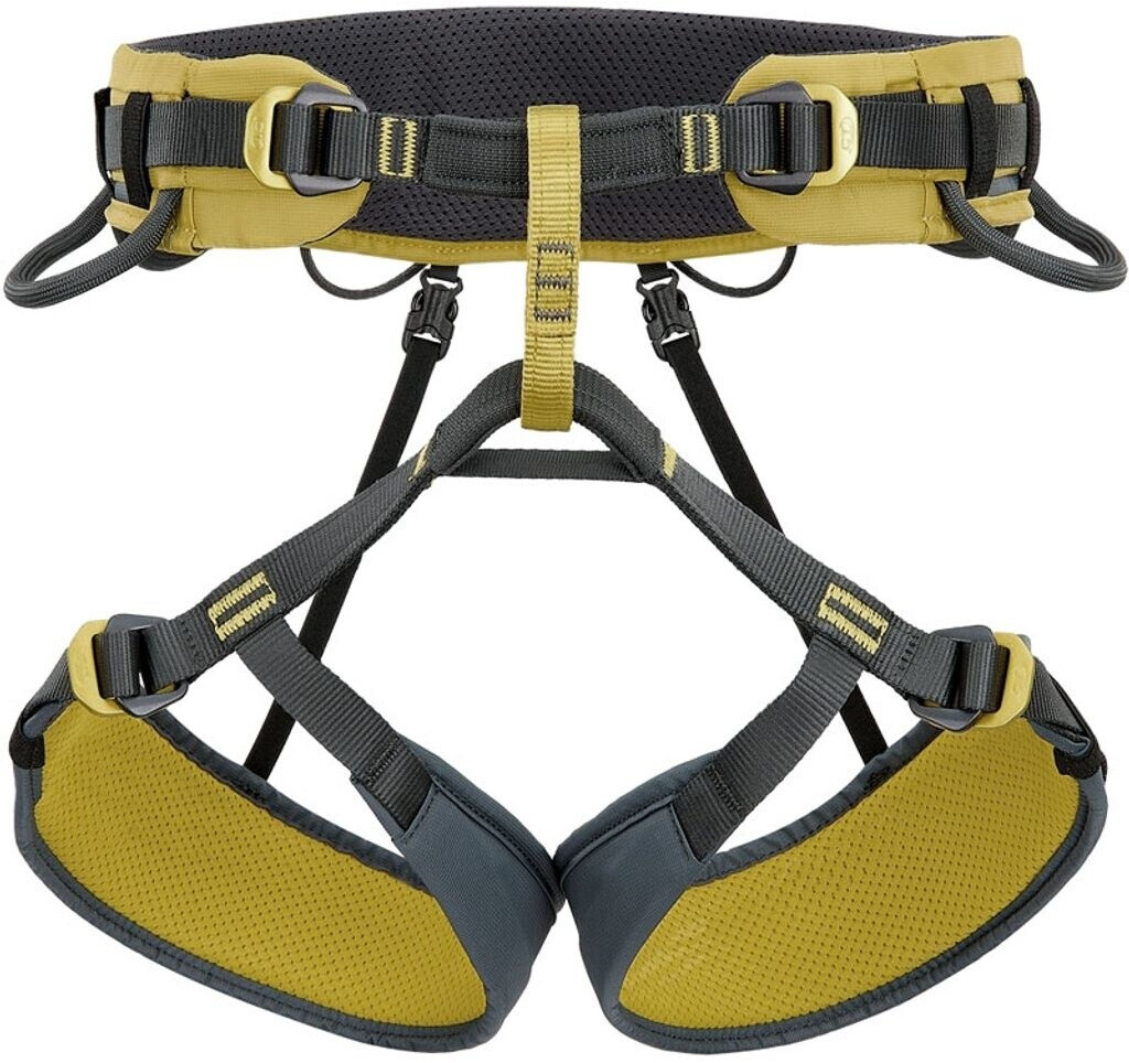 Climbing Technology Wall Harness (7H176DE0BCTSTD) mustard/anthtracite
