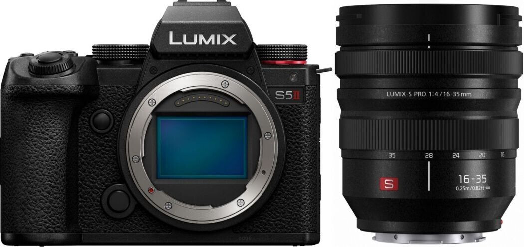 Panasonic Lumix DC-S5 II Kit 16-35mm