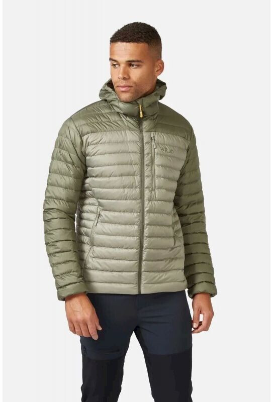 Alpine light down jacket men's hot sale