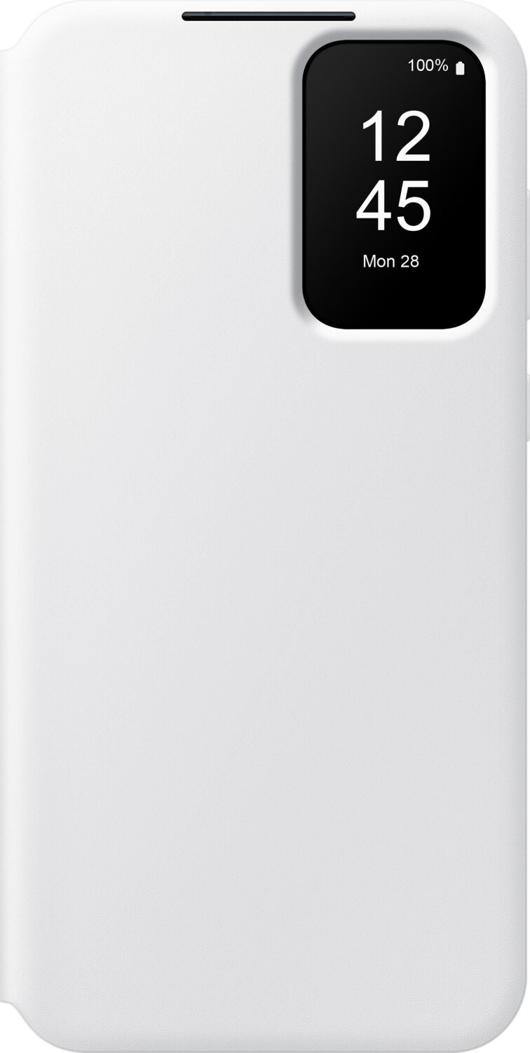 Samsung Smart View Wallet Case (Galaxy A55) White