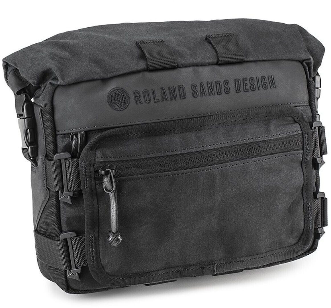 Kriega X Roland Sands Design Roam Handlebar Bag Black