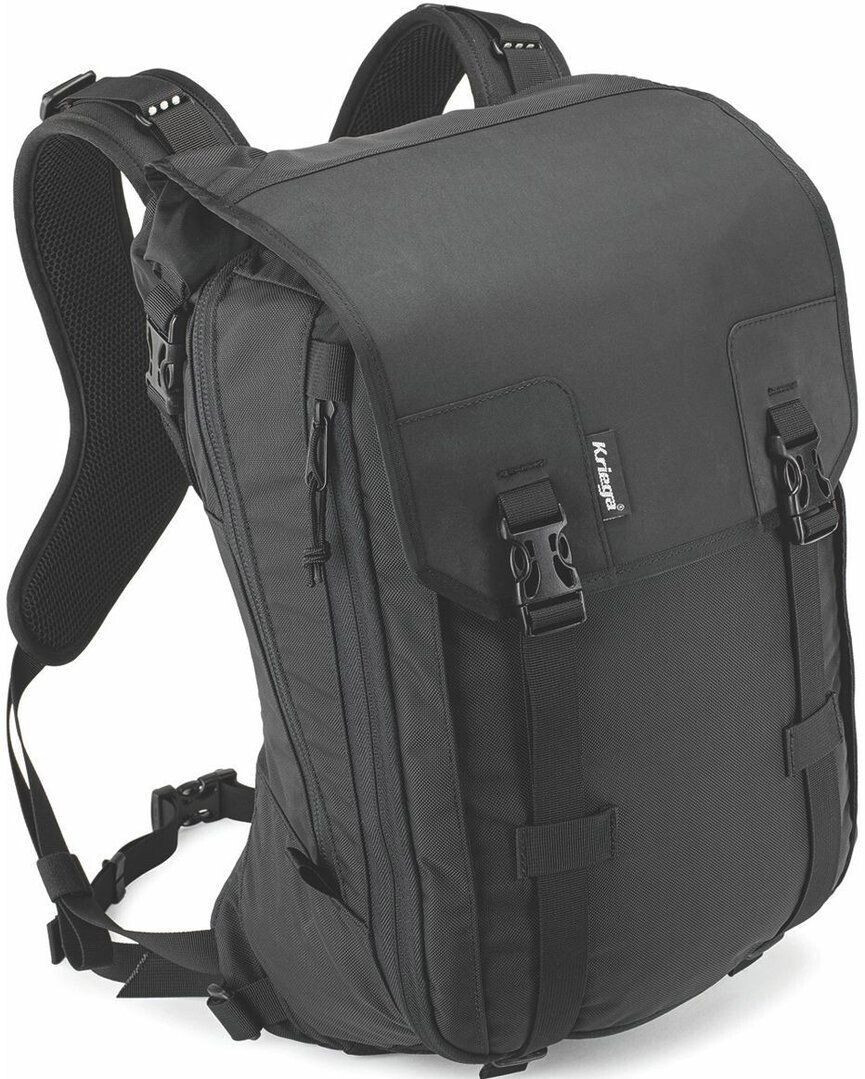 Kriega MAX28 Expandable Backpack black