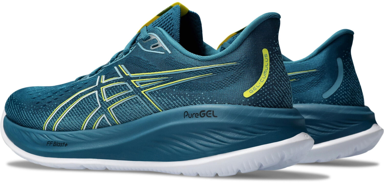 Asics gel cumulus 7 bambino giallo new arrivals